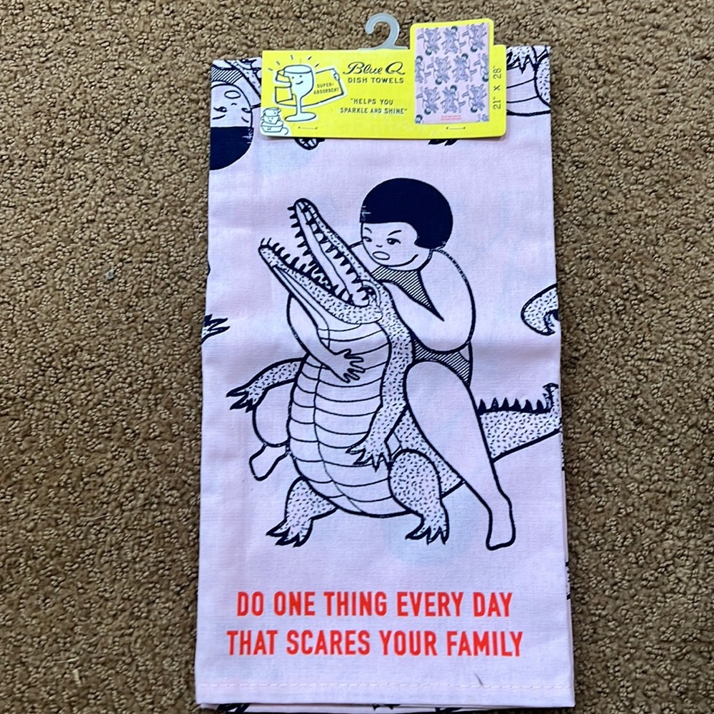 21” x 28” dish towel